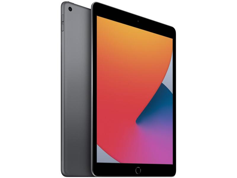 iPad本体 iPad (8th Generation) WiFi 32GB MYLC2J/A iPad Tela 10,2” 8ª Geração Apple Wi-Fi 32GB - Cinza-espacial